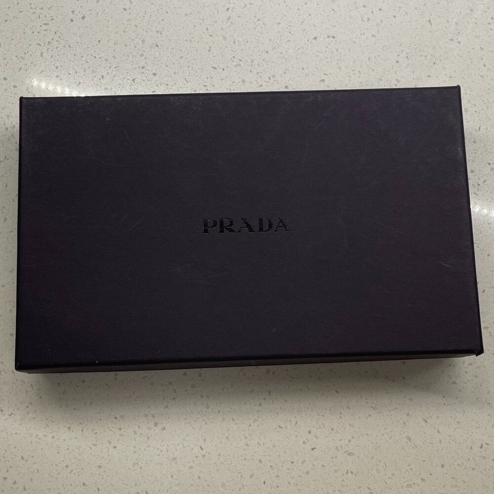 PRADA Wallet Box – Empty – Great for Gifting/Storage